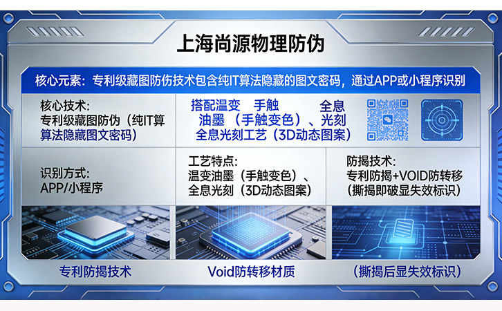 上海尚源防伪标签