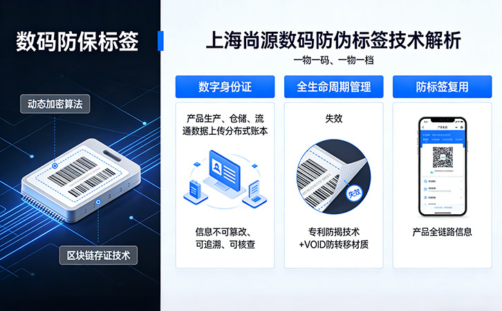 一物一码防伪标签