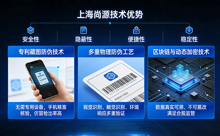 上海尚源防伪标签